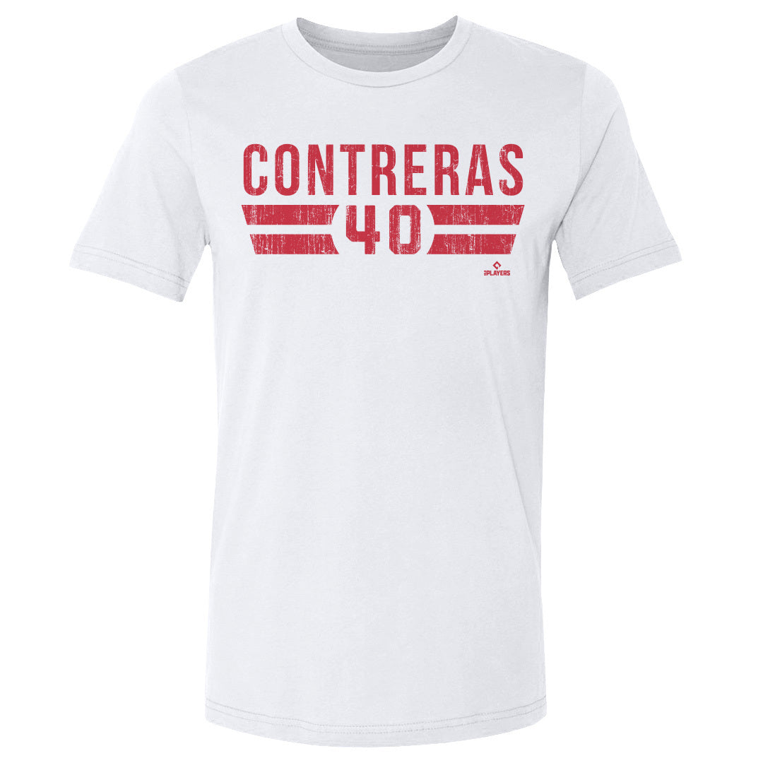 Willson Contreras Men's Cotton T-Shirt | 500 LEVEL