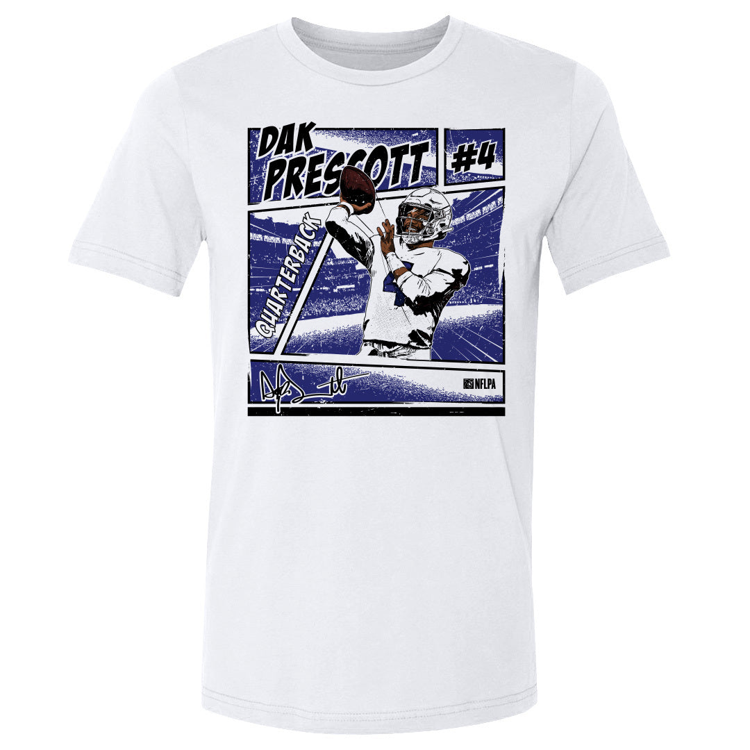 Dak Prescott Men's Cotton T-Shirt | 500 LEVEL