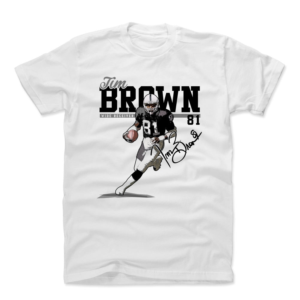 Tim Brown Men's Cotton T-Shirt | 500 LEVEL