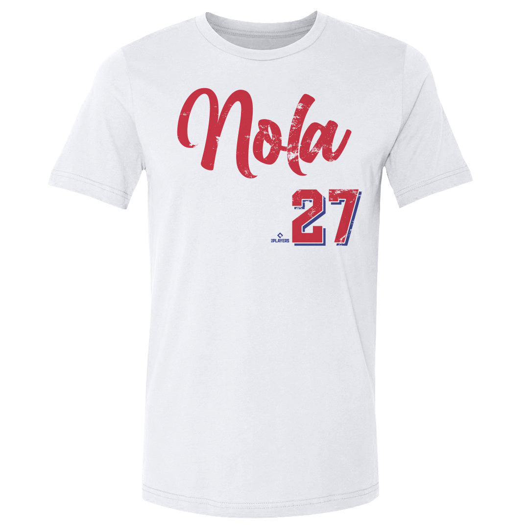 Aaron Nola Men's Cotton T-Shirt | 500 LEVEL