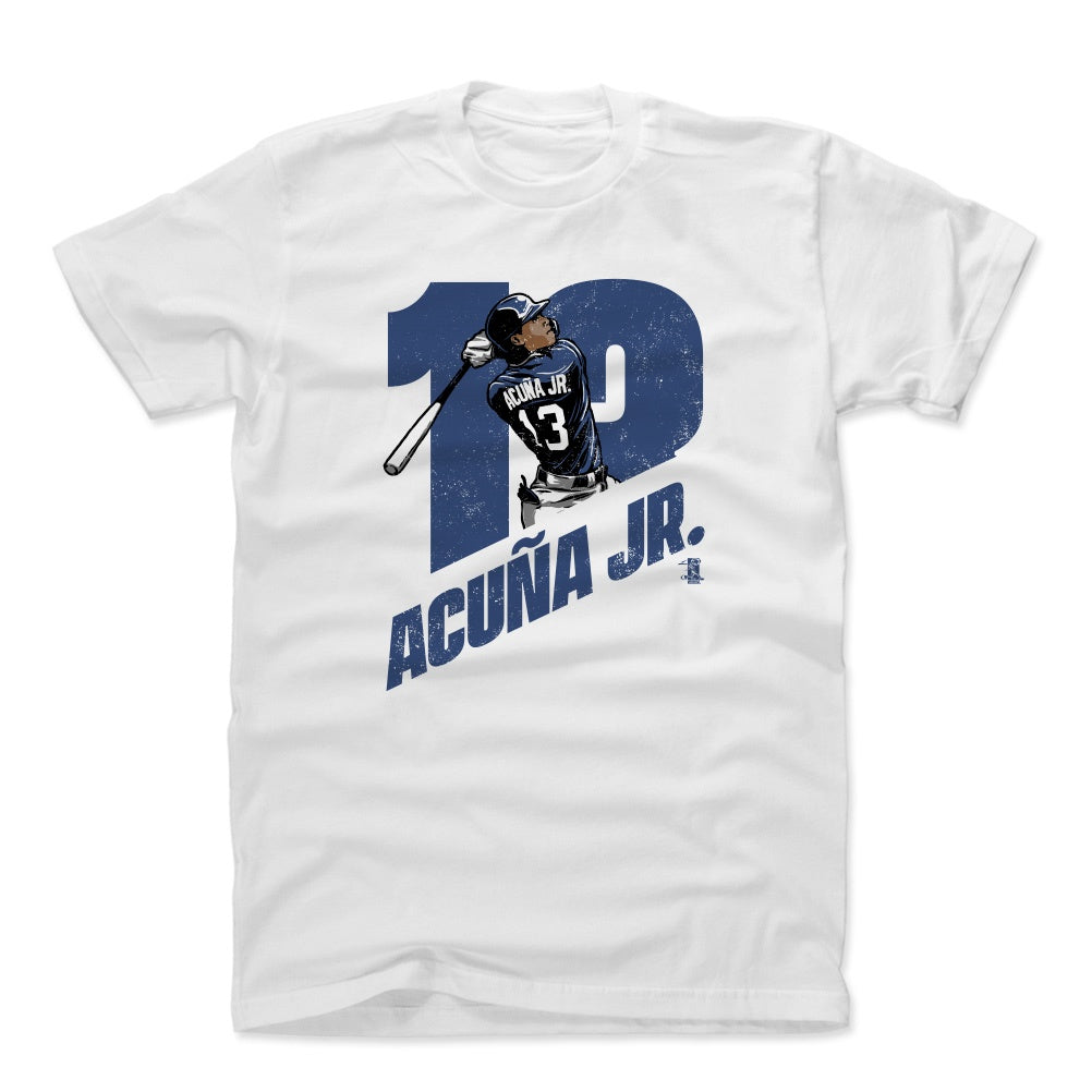 Ronald Acuna Jr. Men's Cotton T-Shirt | 500 LEVEL