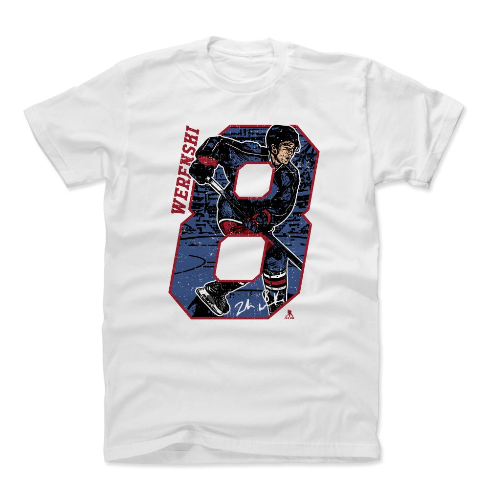 Zach Werenski Men's Cotton T-Shirt | 500 LEVEL