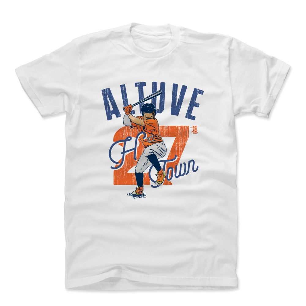 Jose Altuve Men's Cotton T-Shirt | 500 LEVEL