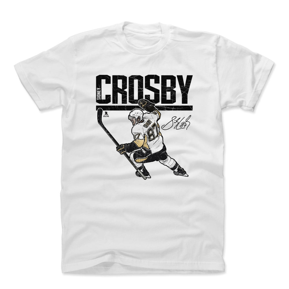 Sidney Crosby Men's Cotton T-Shirt | 500 LEVEL