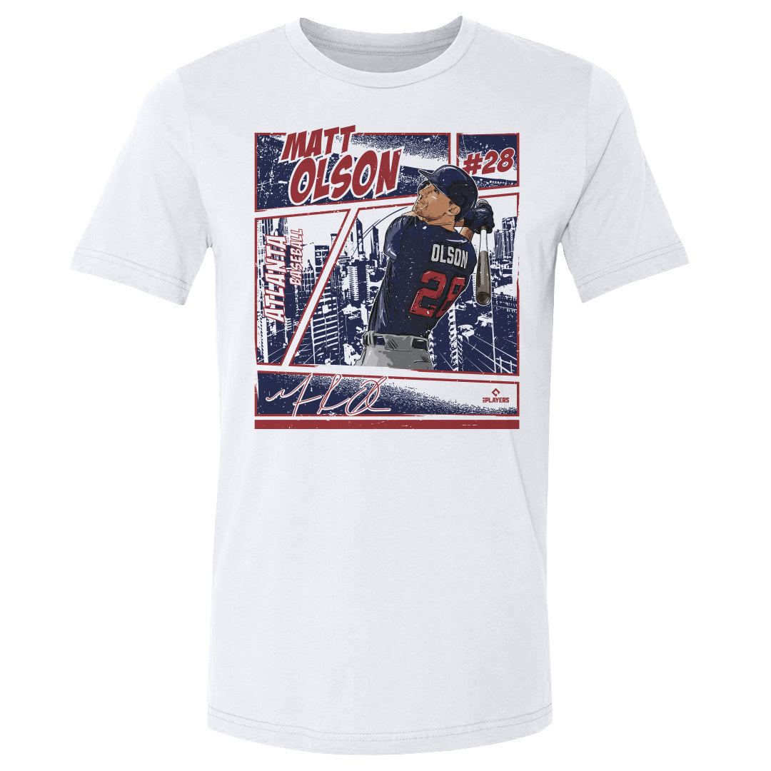 Matt Olson Men's Cotton T-Shirt | 500 LEVEL