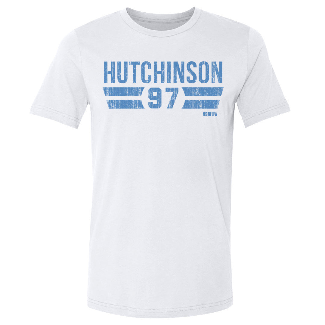 Aidan Hutchinson Men's Cotton T-Shirt | 500 LEVEL