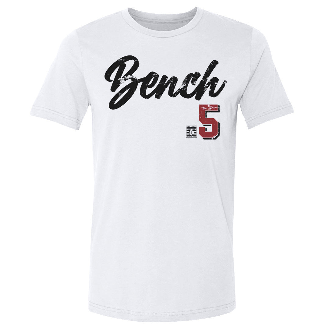 Johnny Bench Men's Cotton T-Shirt | 500 LEVEL