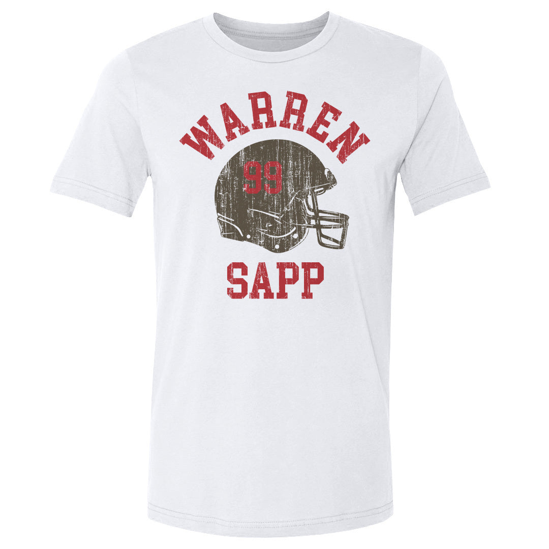 Warren Sapp Men's Cotton T-Shirt | 500 LEVEL