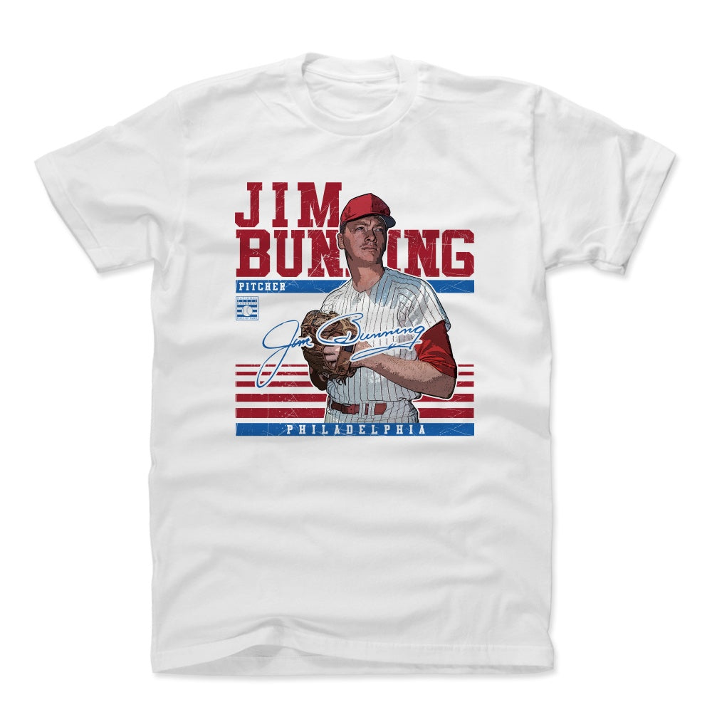 Jim Bunning Men's Cotton T-Shirt | 500 LEVEL