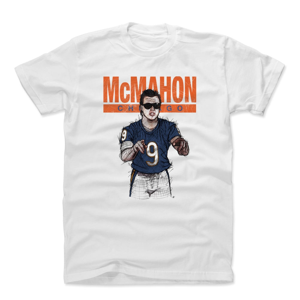 Jim McMahon Men's Cotton T-Shirt | 500 LEVEL