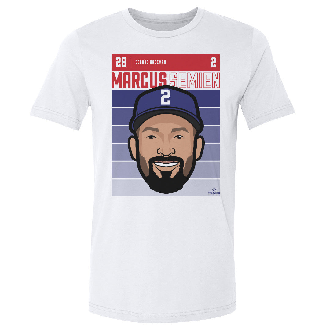 Marcus Semien Men's Cotton T-Shirt | 500 LEVEL