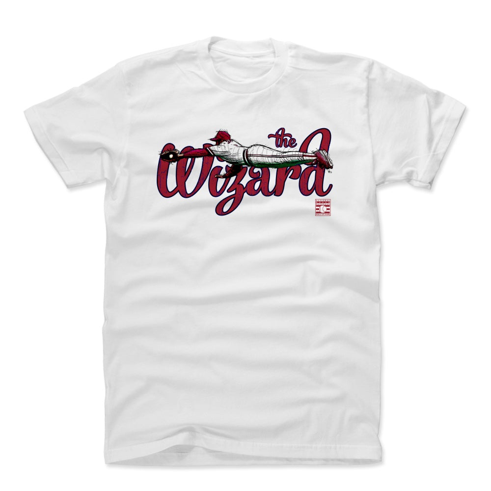 Ozzie Smith Men's Cotton T-Shirt | 500 LEVEL