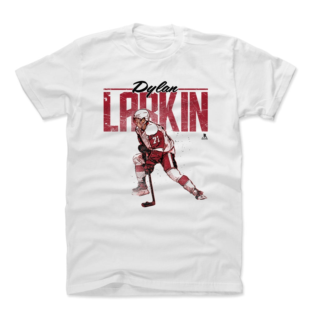 Dylan Larkin Men's Cotton T-Shirt | 500 LEVEL