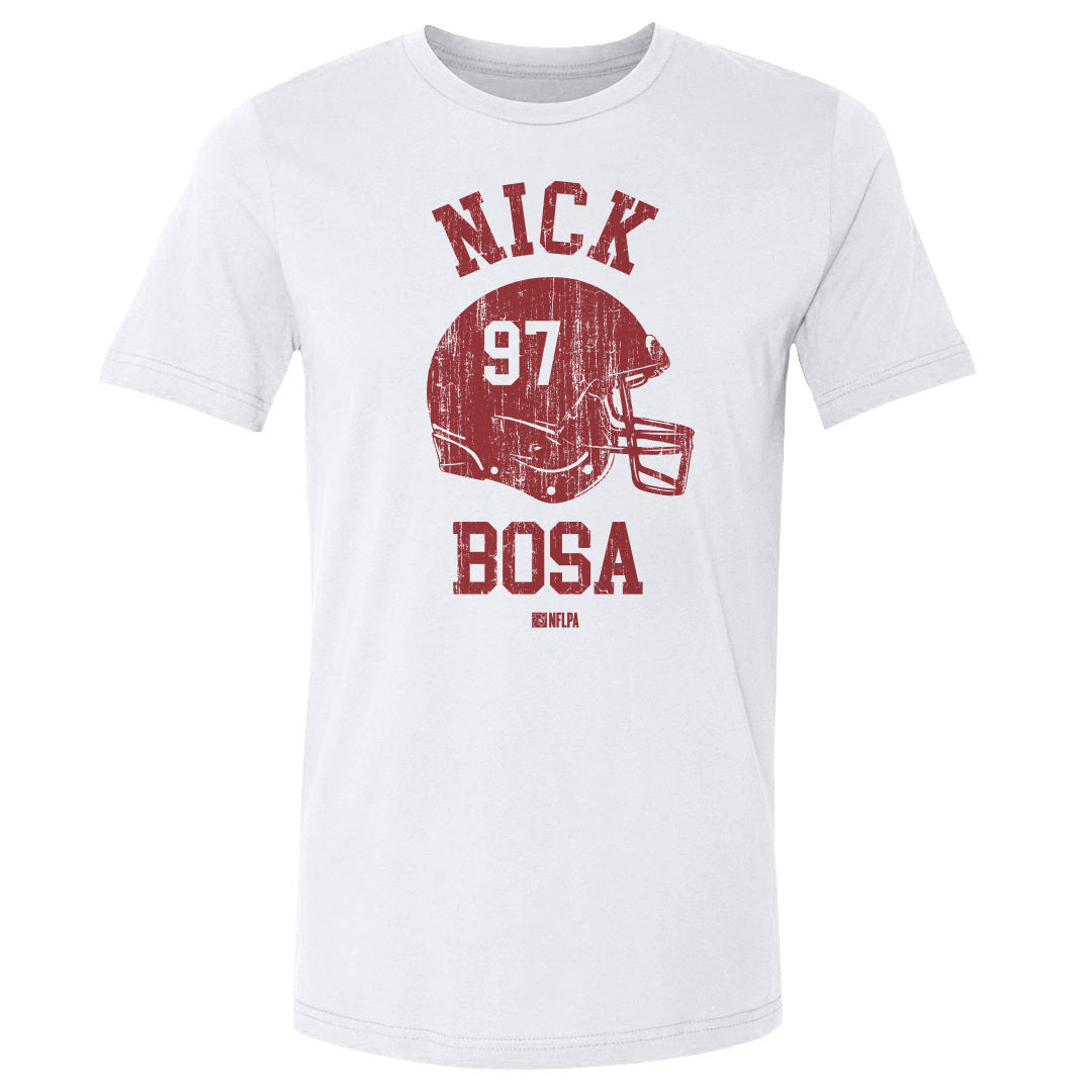Nick Bosa Men's Cotton T-Shirt | 500 LEVEL
