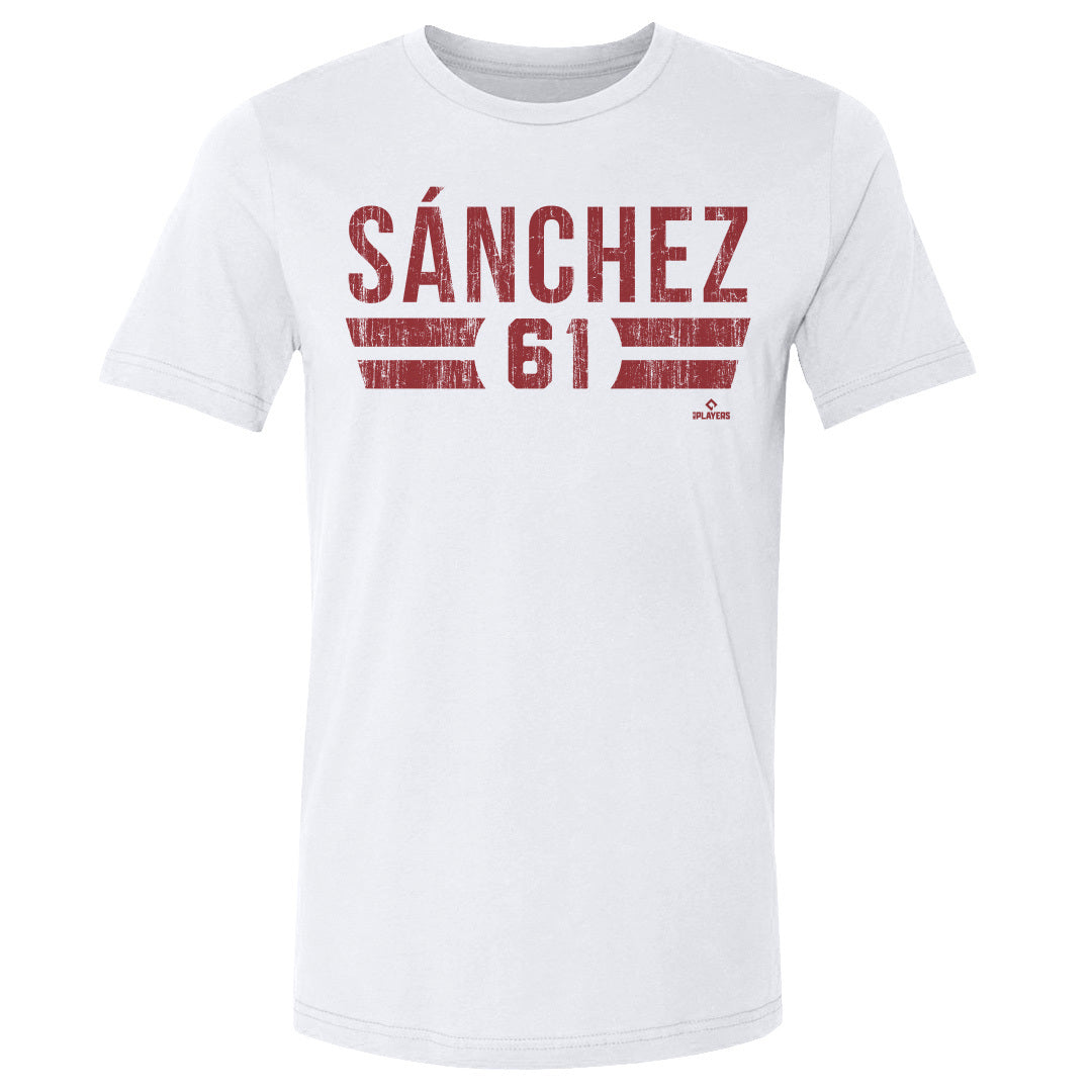 Cristopher Sanchez Men's Cotton T-Shirt | 500 LEVEL