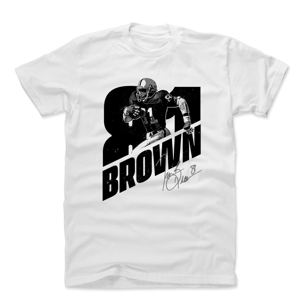 Tim Brown Men's Cotton T-Shirt | 500 LEVEL