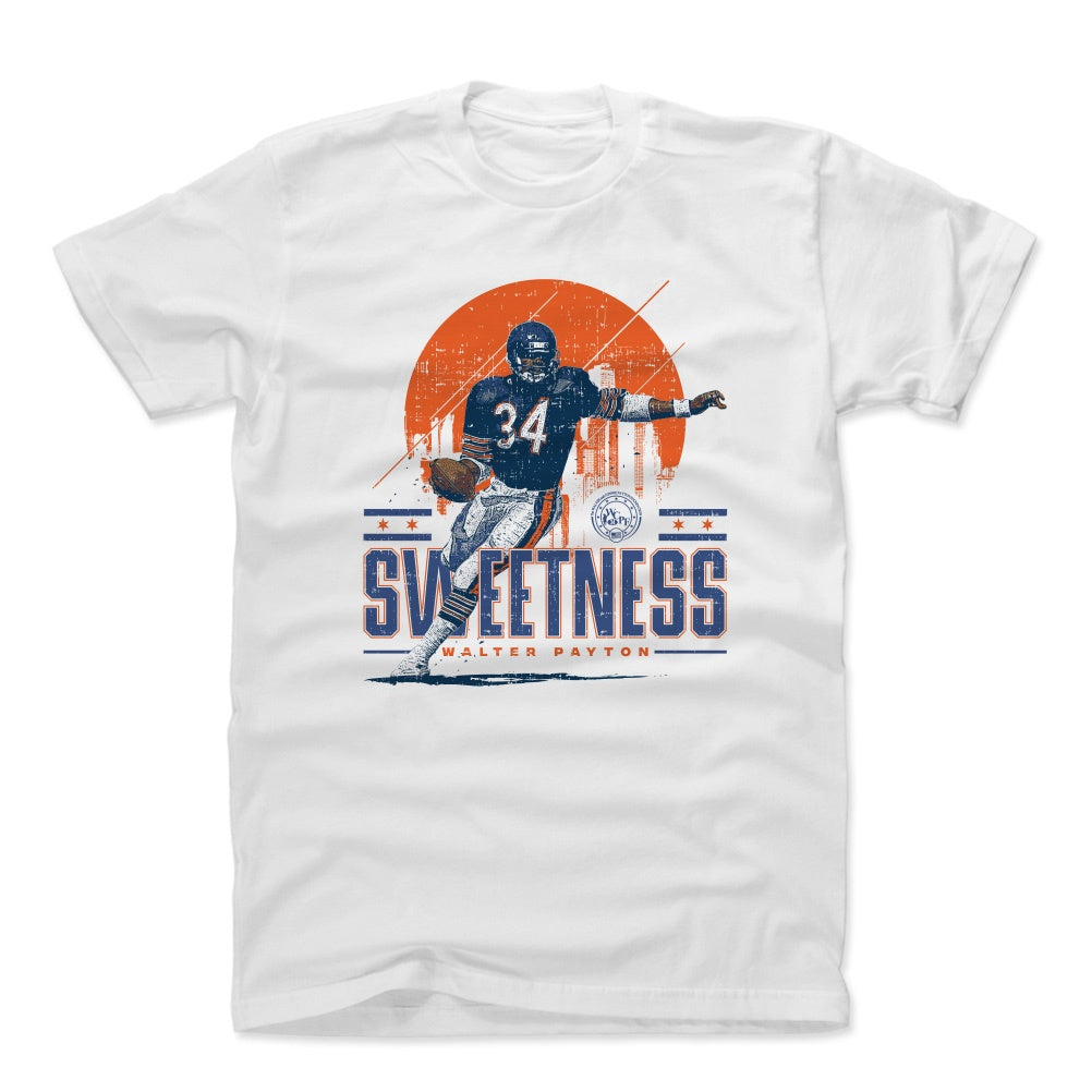 Walter Payton Men's Cotton T-Shirt | 500 LEVEL