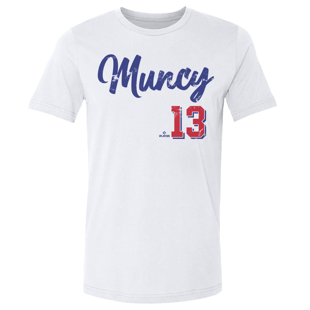 Max Muncy Men's Cotton T-Shirt | 500 LEVEL