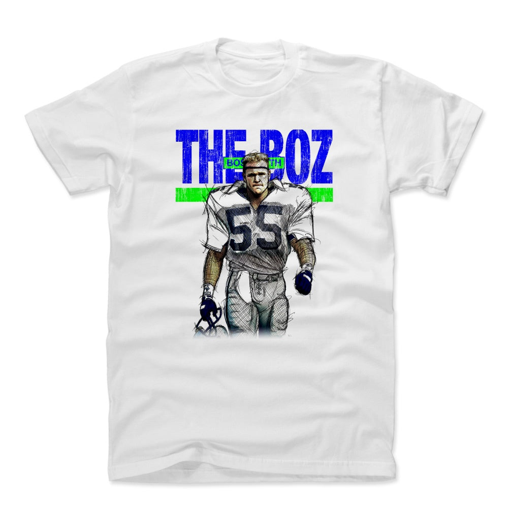 Brian Bosworth Men's Cotton T-Shirt | 500 LEVEL