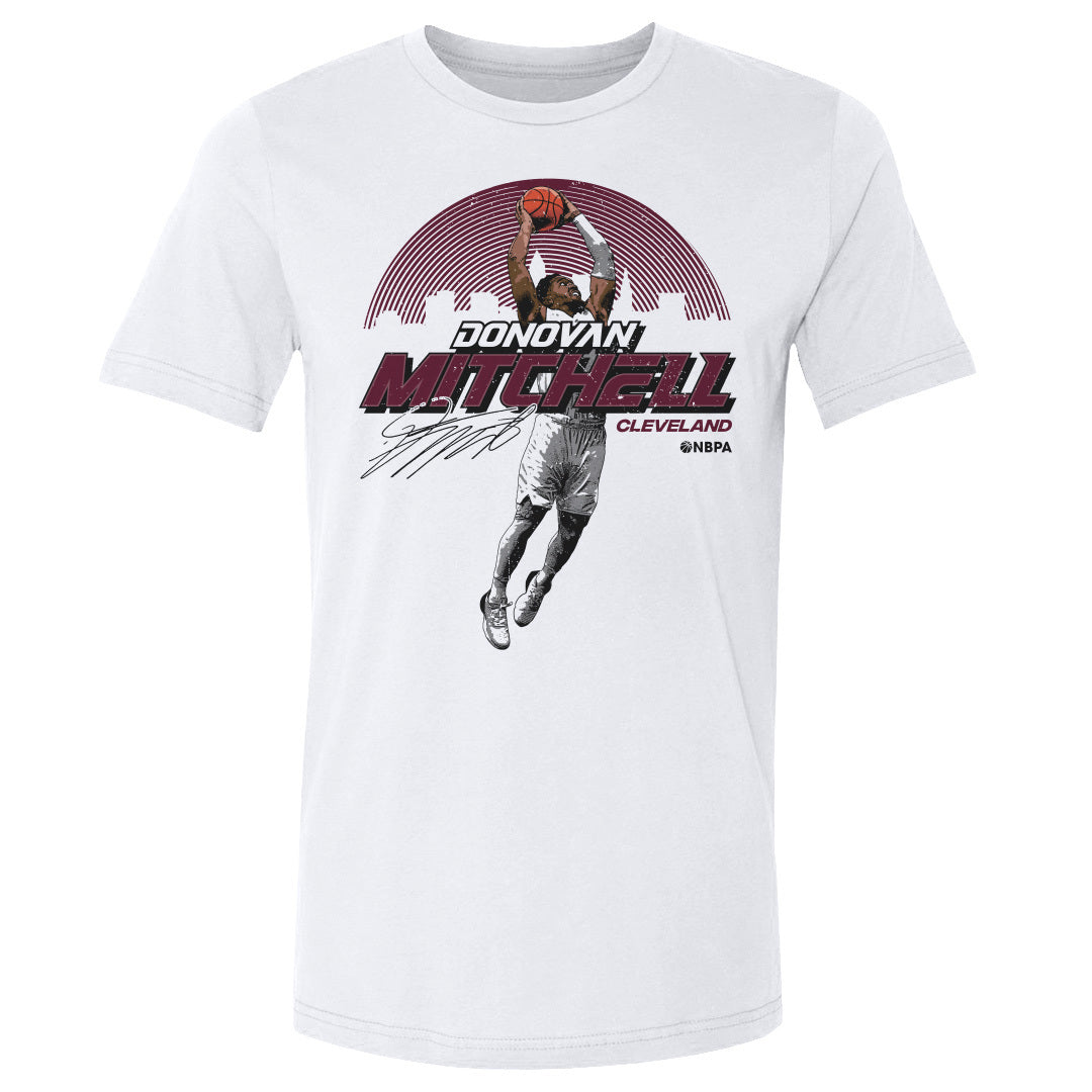 Donovan Mitchell Men's Cotton T-Shirt | 500 LEVEL