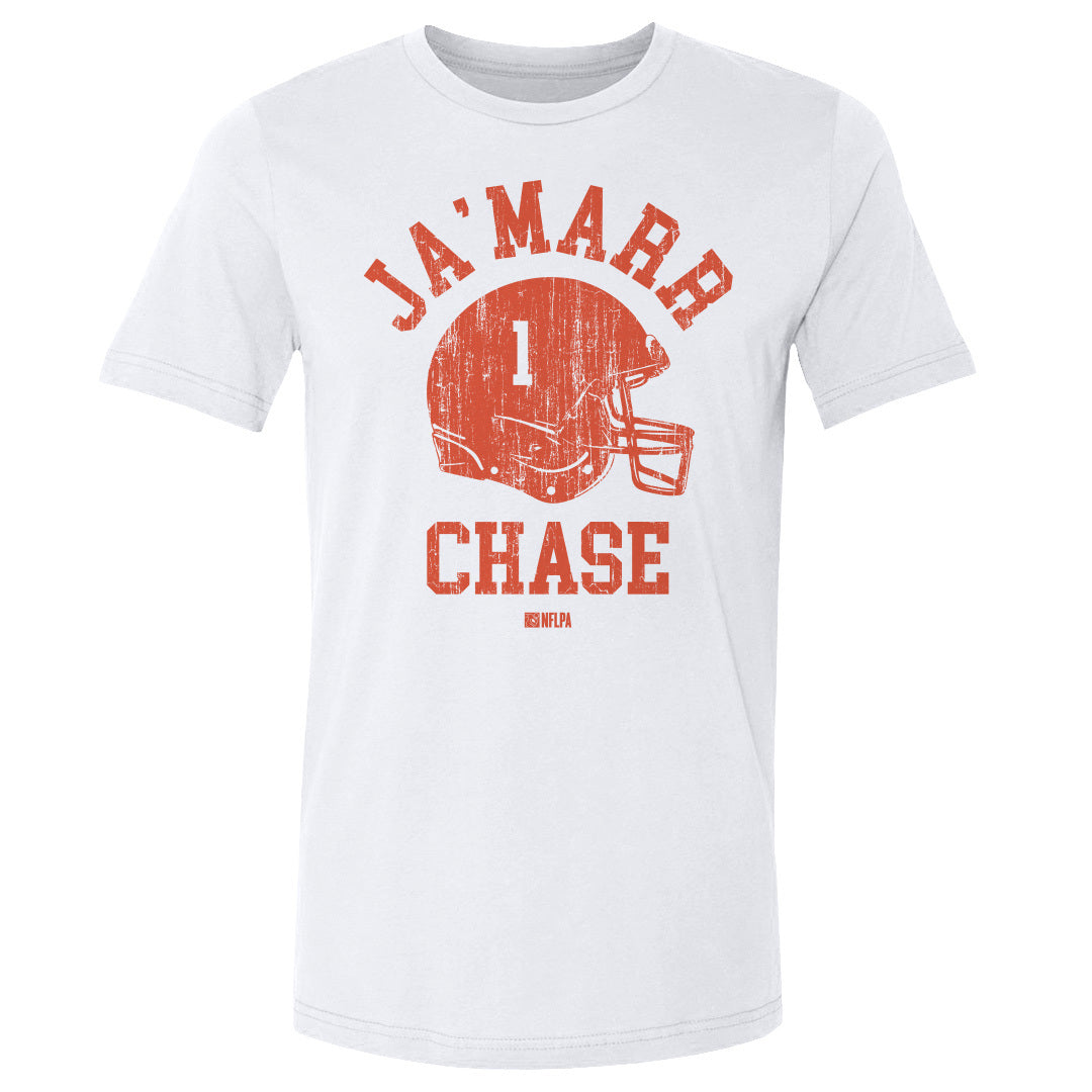 Ja'Marr Chase Men's Cotton T-Shirt | 500 LEVEL
