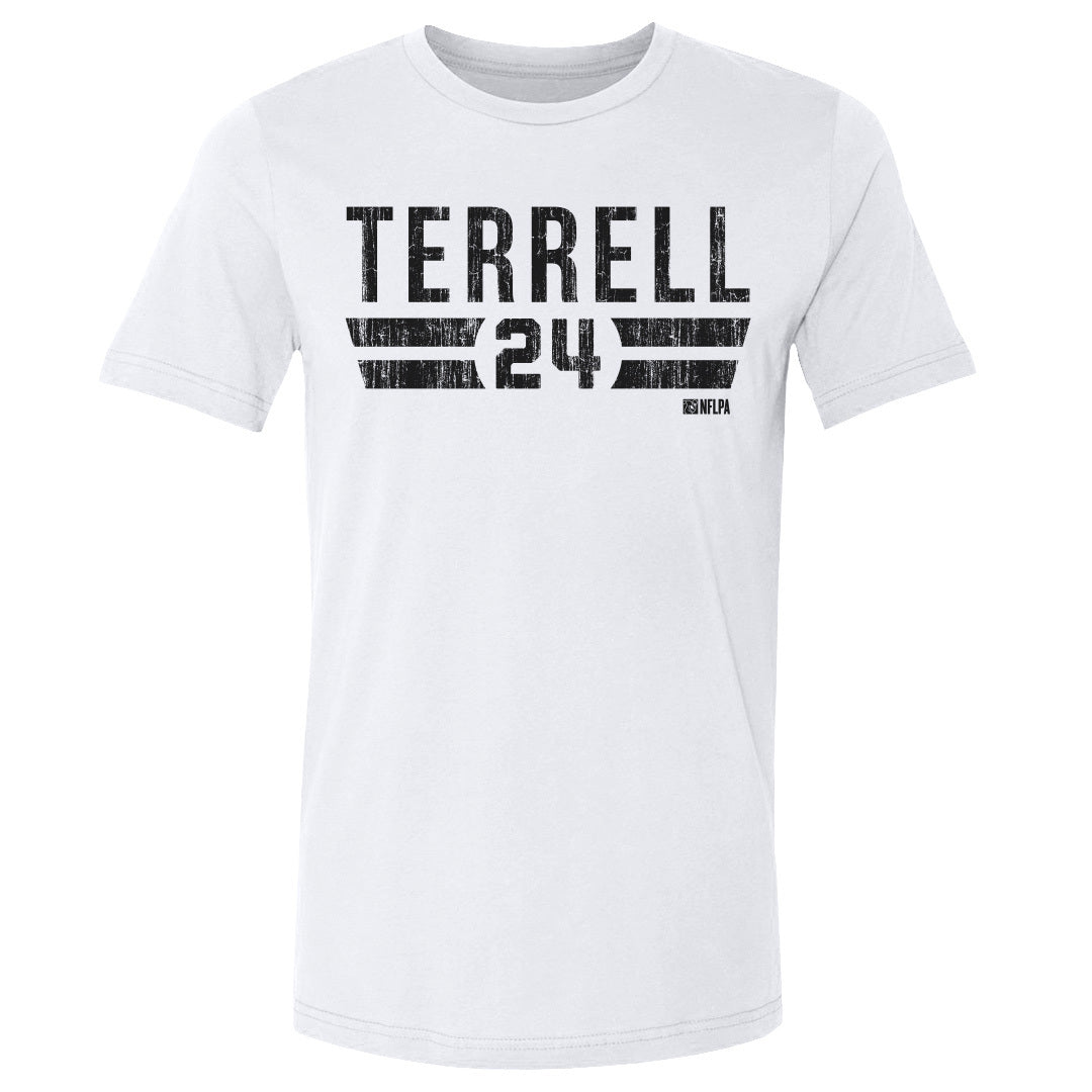 A.J. Terrell Men's Cotton T-Shirt | 500 LEVEL
