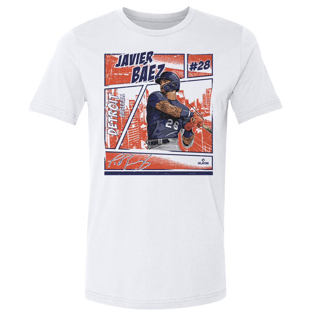 Javier Baez Men's Cotton T-Shirt | 500 LEVEL