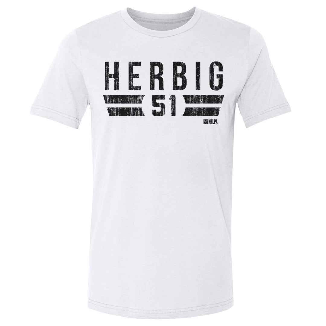 Nick Herbig Men's Cotton T-Shirt | 500 LEVEL