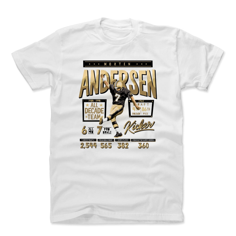 Morten Andersen Men's Cotton T-Shirt | 500 LEVEL