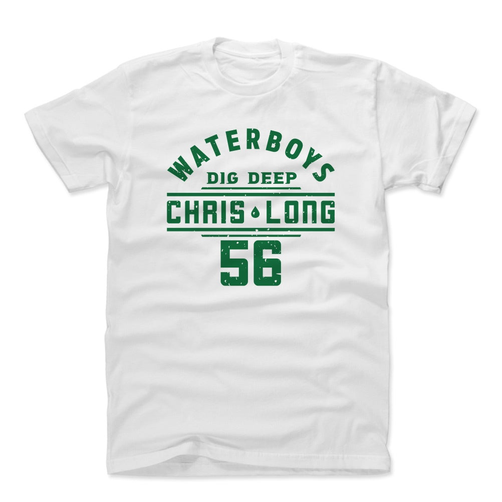 Chris Long Men's Cotton T-Shirt | 500 LEVEL
