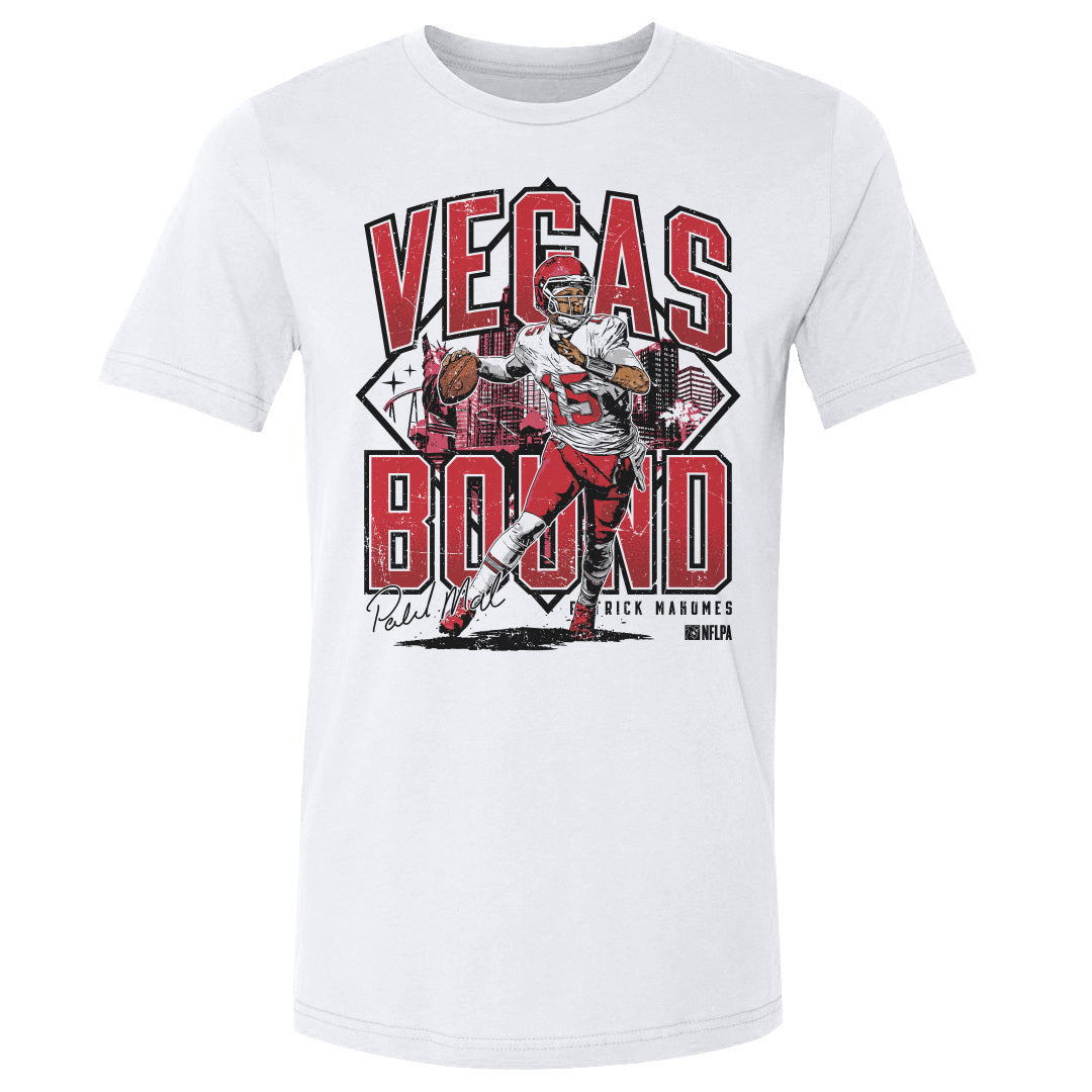 Patrick Mahomes Men's Cotton T-Shirt | 500 LEVEL