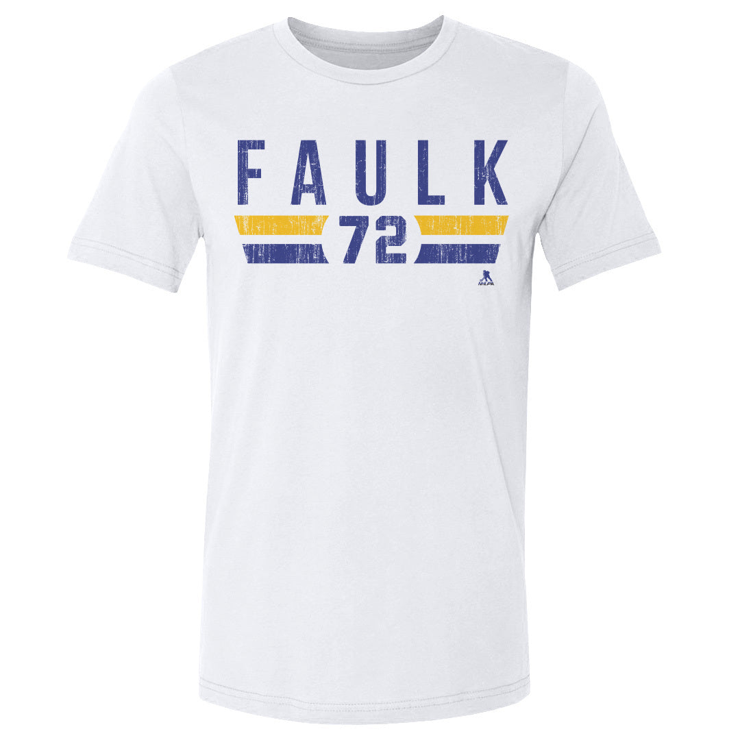 Justin Faulk Men's Cotton T-Shirt | 500 LEVEL