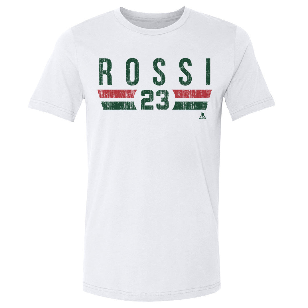 Marco Rossi Men's Cotton T-Shirt | 500 LEVEL
