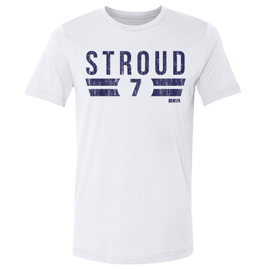 C.J. Stroud Men's Cotton T-Shirt | 500 LEVEL