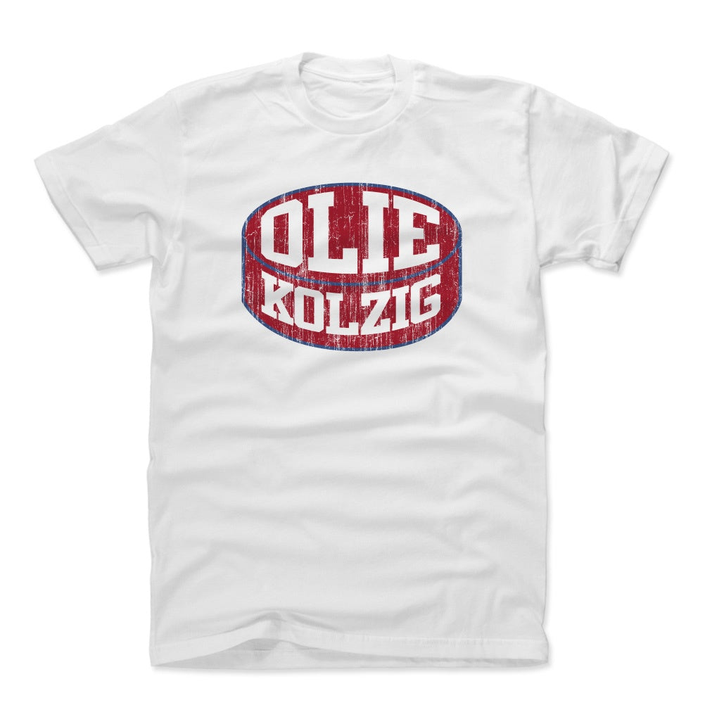 Olie Kolzig Men's Cotton T-Shirt | 500 LEVEL