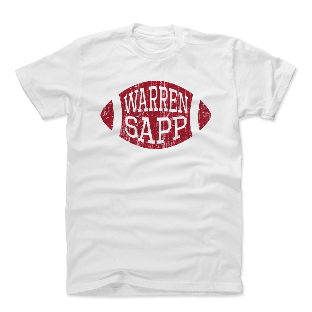 Warren Sapp Men's Cotton T-Shirt | 500 LEVEL