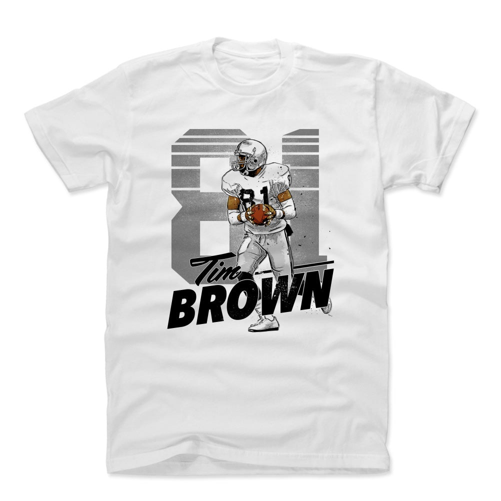 Tim Brown Men's Cotton T-Shirt | 500 LEVEL