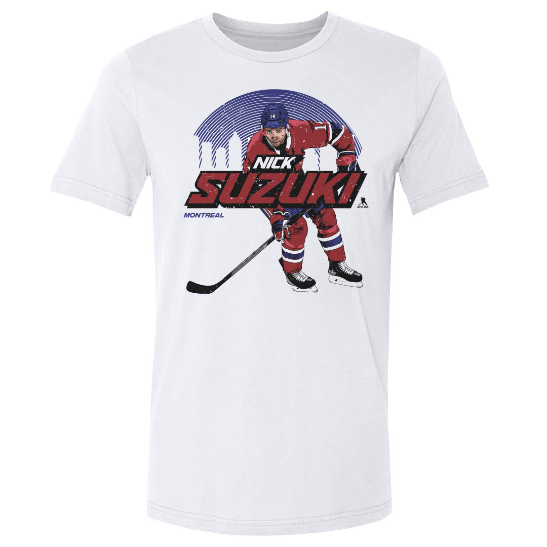 Nick Suzuki Men's Cotton T-Shirt | 500 LEVEL
