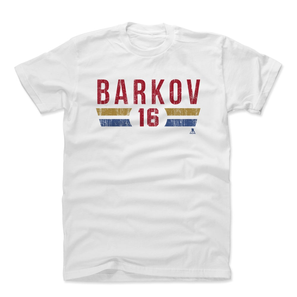 Aleksander Barkov Men's Cotton T-Shirt | 500 LEVEL