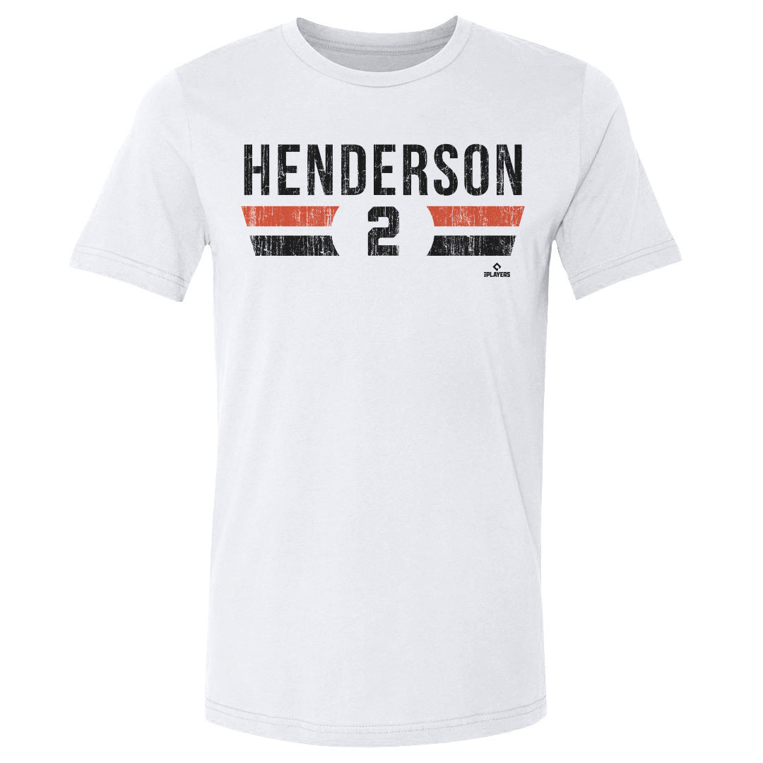 Gunnar Henderson Men's Cotton T-Shirt | 500 LEVEL