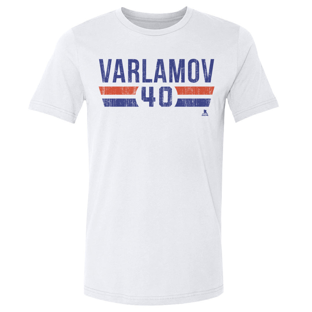 Semyon Varlamov Men's Cotton T-Shirt | 500 LEVEL