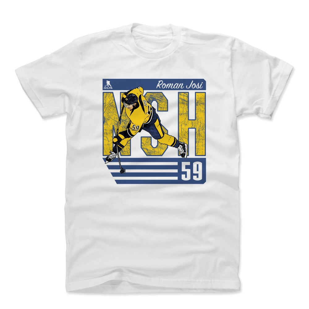 Roman Josi Men's Cotton T-Shirt | 500 LEVEL