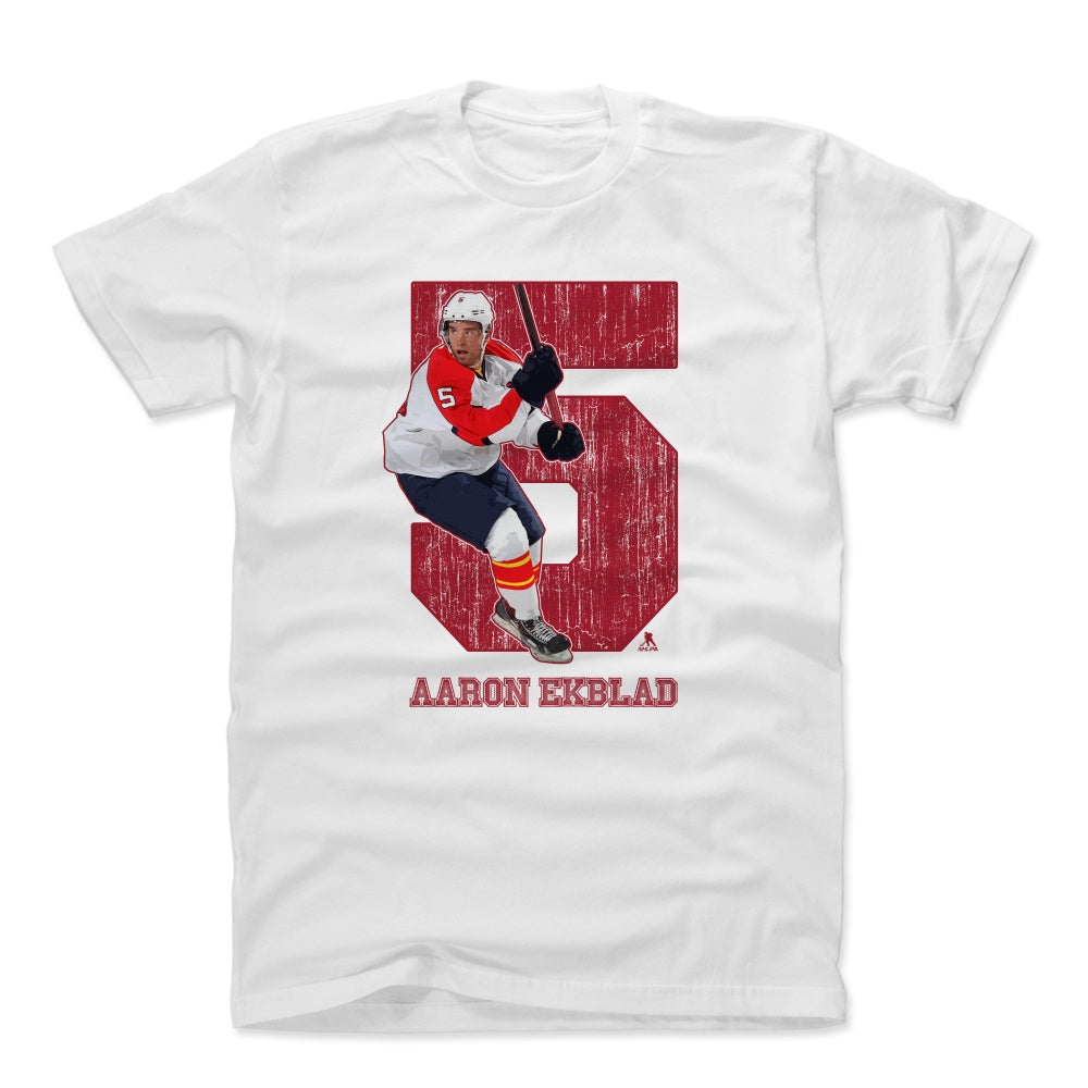 Aaron Ekblad Men's Cotton T-Shirt | 500 LEVEL