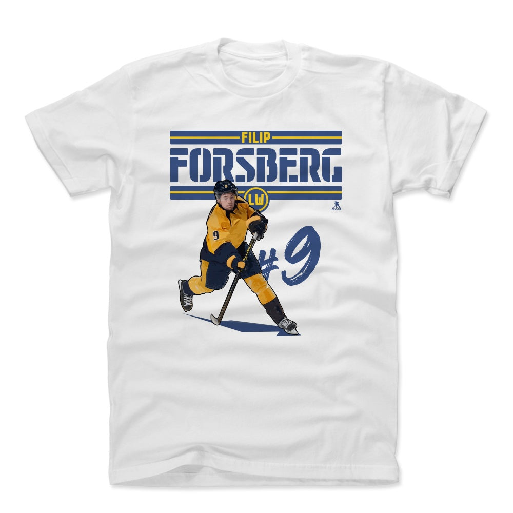 Filip Forsberg Men's Cotton T-Shirt | 500 LEVEL