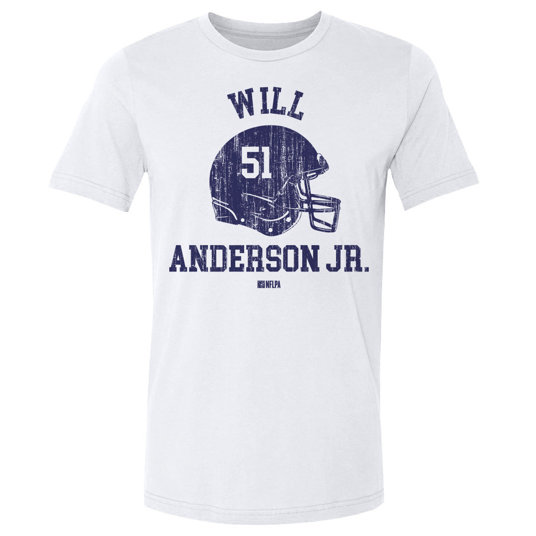 Will Anderson Jr. Men's Cotton T-Shirt | 500 LEVEL