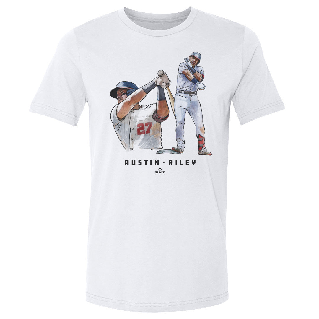 Austin Riley Men's Cotton T-Shirt | 500 LEVEL