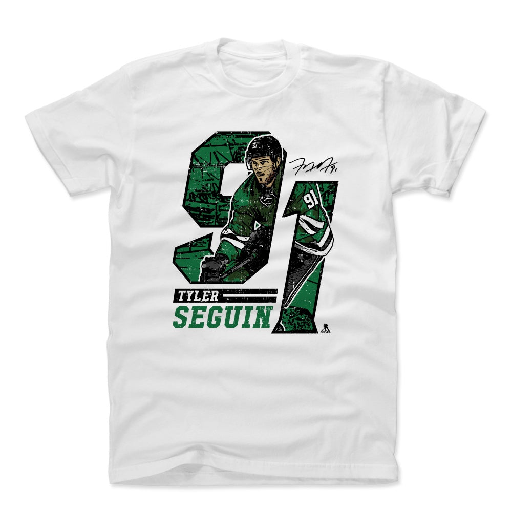 Tyler Seguin Men's Cotton T-Shirt | 500 LEVEL