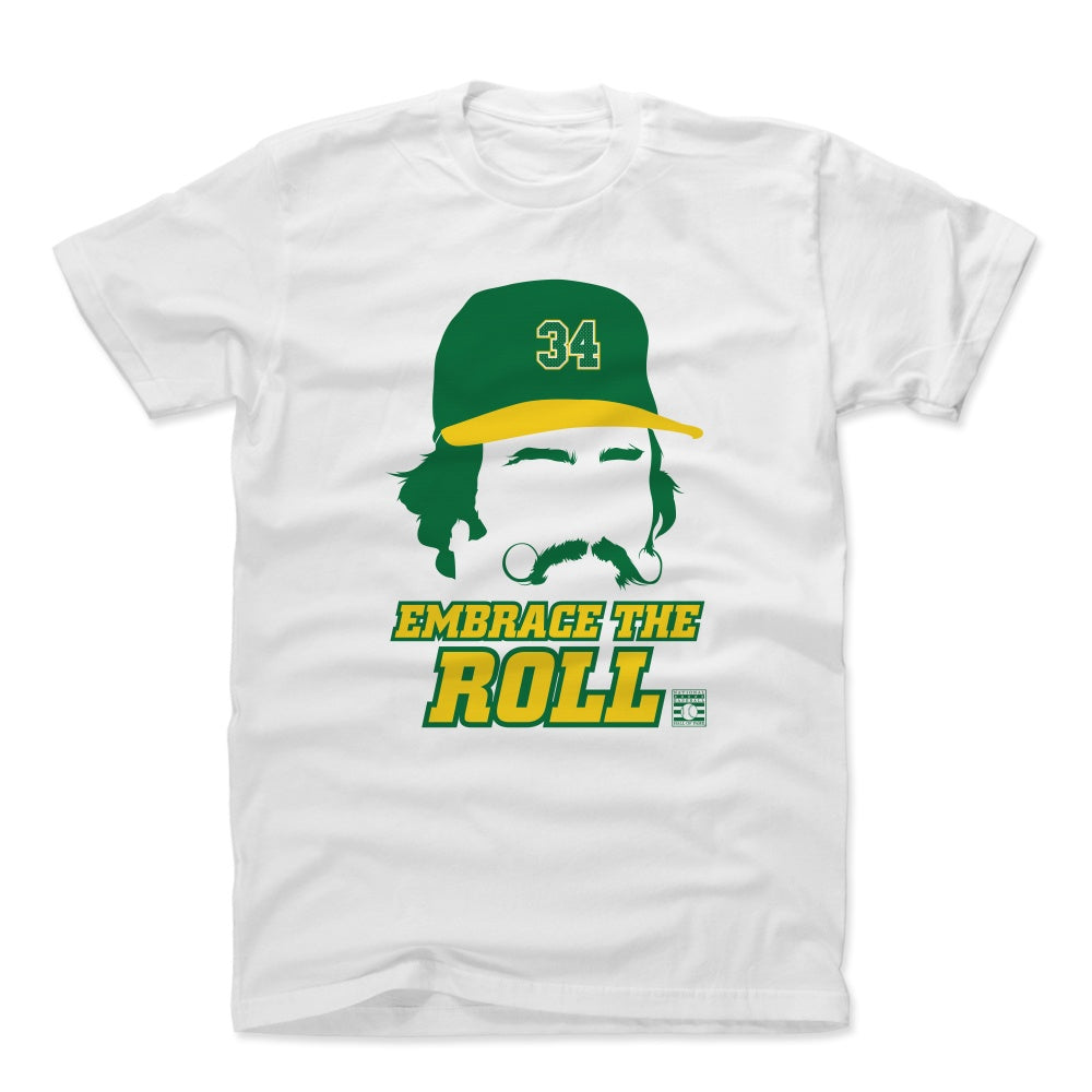 Rollie Fingers Men's Cotton T-Shirt | 500 LEVEL