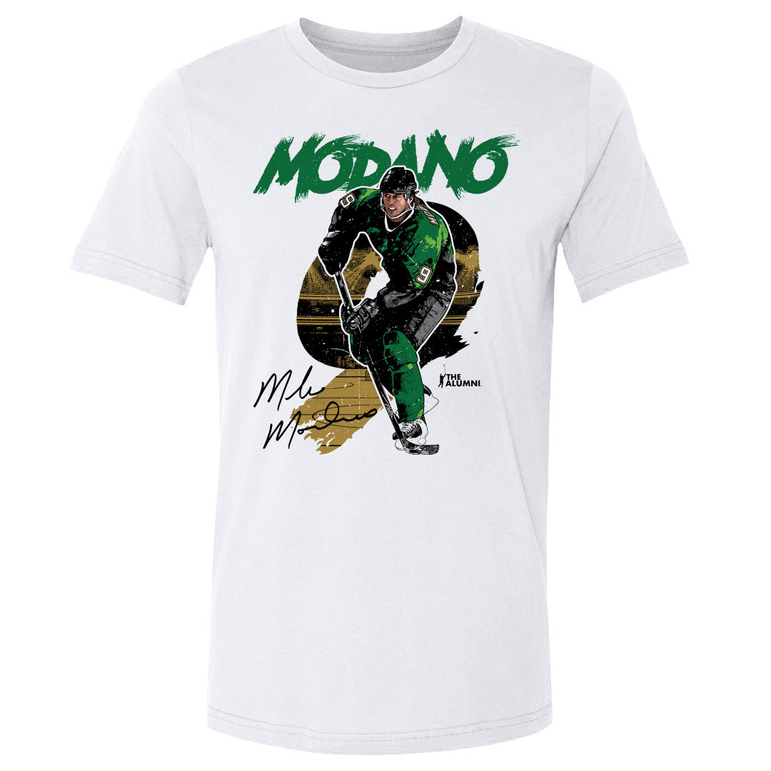 Mike Modano Men's Cotton T-Shirt | 500 LEVEL