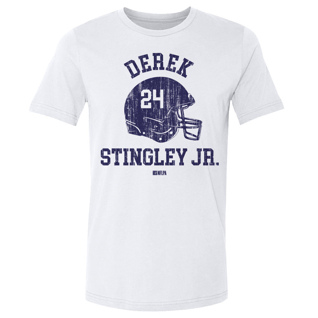 Derek Stingley Jr. Men's Cotton T-Shirt | 500 LEVEL